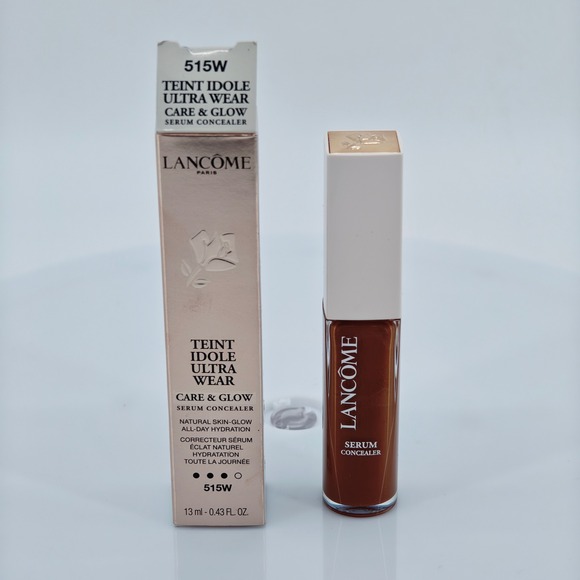 Lancôme Other - Lancome‎ Teint Idole Ultra Wear Care & Glow Serum Concealer 515W 0.43oz Boxed